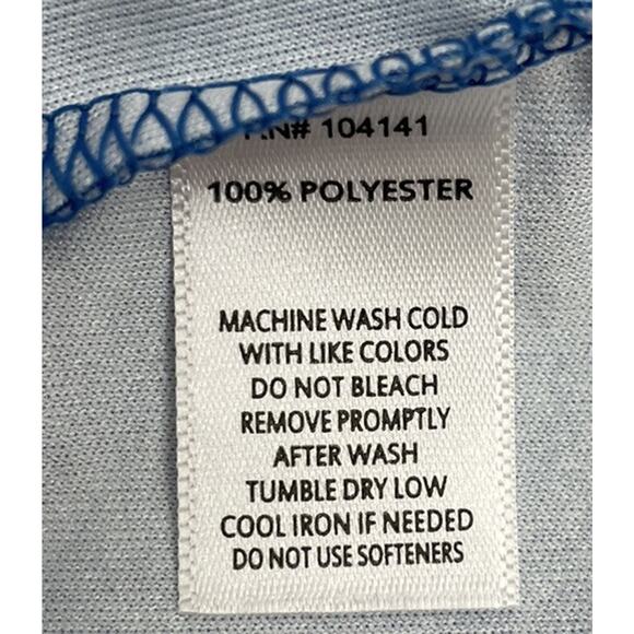 Field & Stream Womens Blue Smartwick Long Sleeve Short Size Medium UPF 30+ - Picture 7 of 7